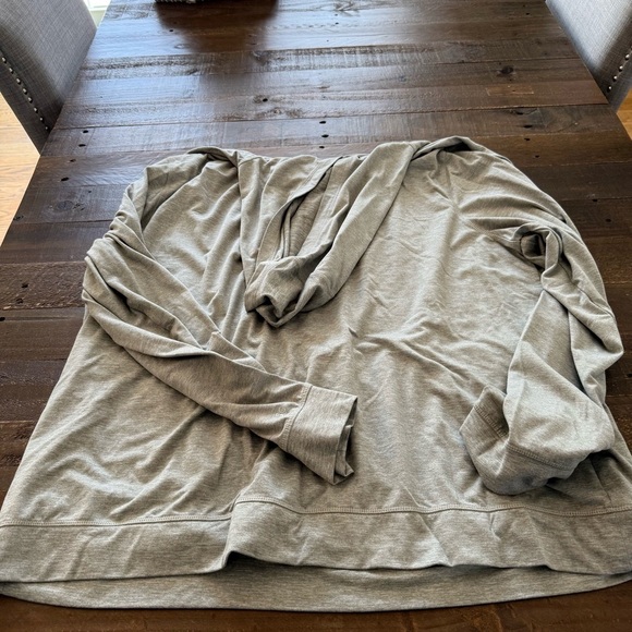 DSG Light Green Men's Lightweight Hoodie - Picture 2 of 4